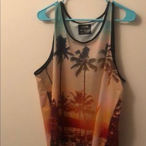 L AEO mesh tank top